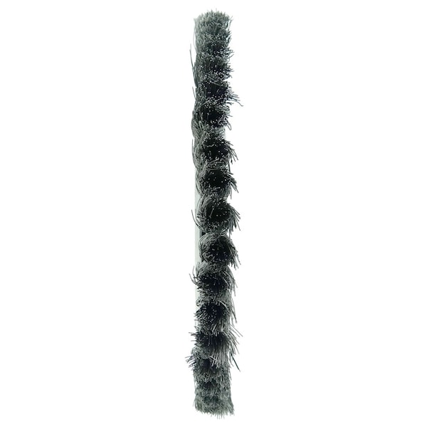 10 Standard Twist Knot Wire Wheel, .016 Steel Fill, 1-1/4